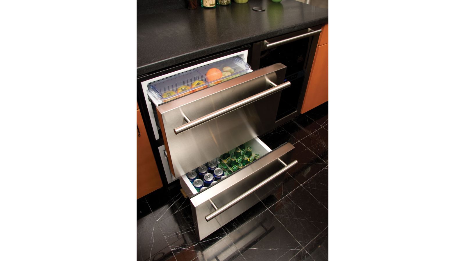 Haier Under Counter Dual Drawer Refrigerator